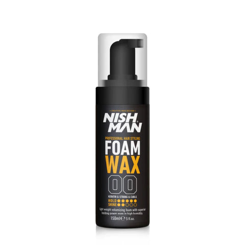 NishMan Professional Hair Styling Foam Wax