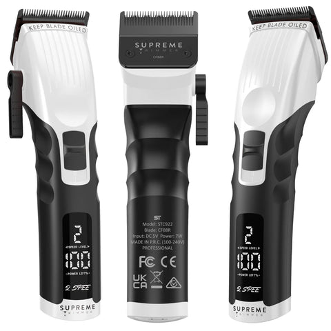 Supreme Trimmer 2SPEE™ Clipper - White