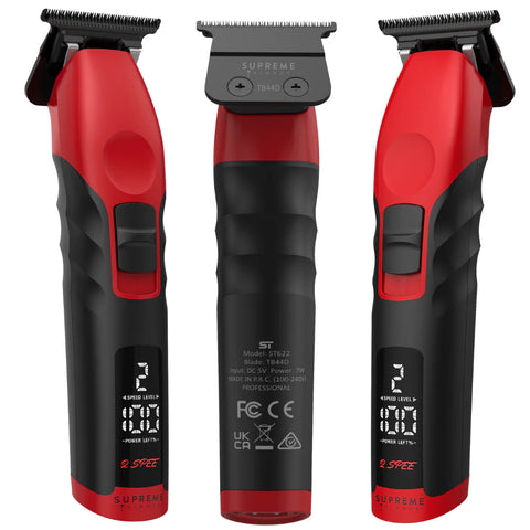 Supreme Trimmer 2SPEE™ Trimmer - Red