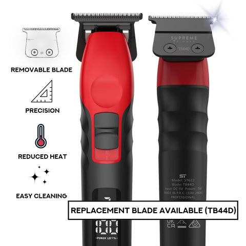 Supreme Trimmer 2SPEE™ Trimmer - Red