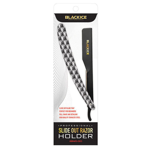 Black Ice Professional “Geometric” Straight Razor