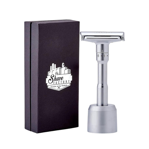 The Shave Factory Premium Double Edge Safety Razor