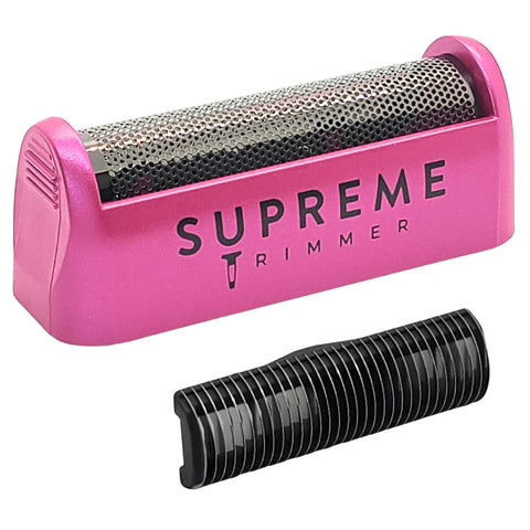 Supreme Trimmer Solo Replacement Foil & Cutter - Pink