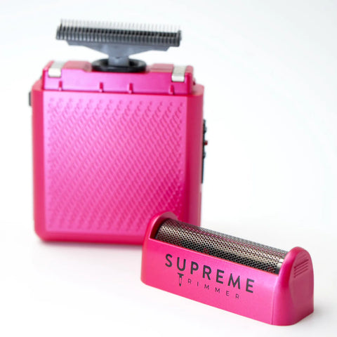 Supreme Trimmer Solo Replacement Foil & Cutter - Pink