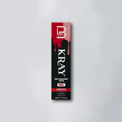 L3VEL3™ Red Semi Permanent Color