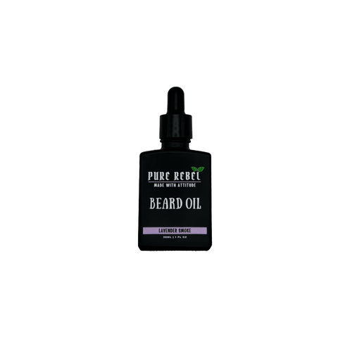 Pure Rebel Beard Oil - Lavender Smoke