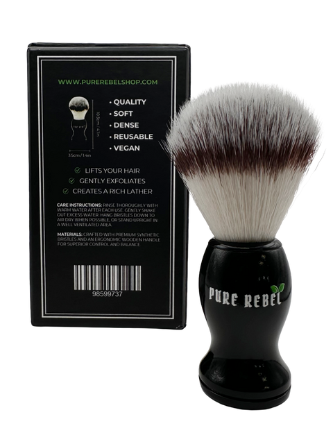 Pure Rebel Premium Shaving Brush