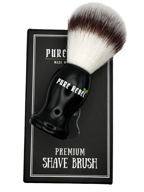 Pure Rebel Premium Shaving Brush