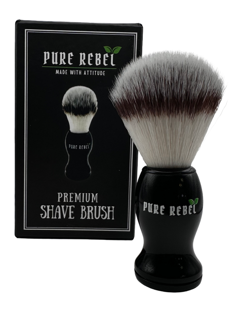 Pure Rebel Premium Shaving Brush