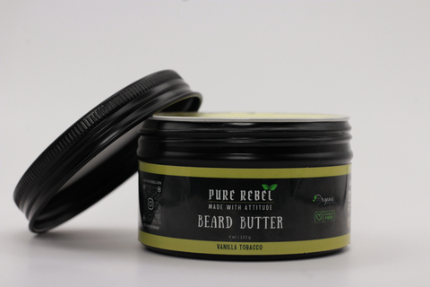 Pure Rebel Beard Butter - Vanilla Tobacco