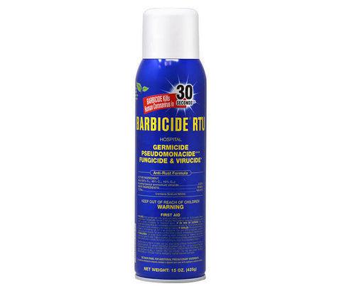 Barbicide RTU Non-Aerosol Disinfectant Spray (15oz)