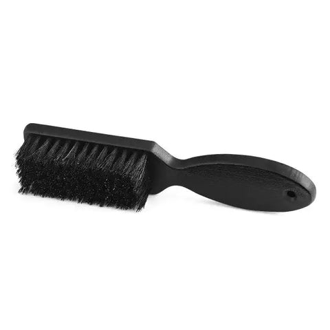 Stylecraft Professional Fade and Cleaning Barber Hair Brush with 100% Natural Bristles Wood Handle