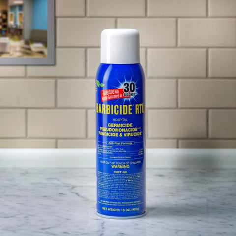Barbicide RTU Non-Aerosol Disinfectant Spray (15oz)