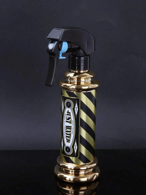 Fine Mist “Just Water” Barber Pole Spray Bottle