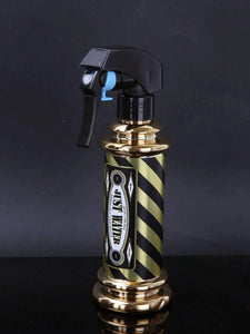 Fine Mist “Just Water” Barber Pole Spray Bottle