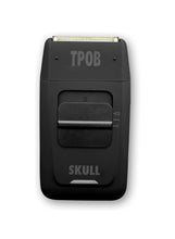 Load image into Gallery viewer, TPOB Skull Foil Shaver Blackout Edition
