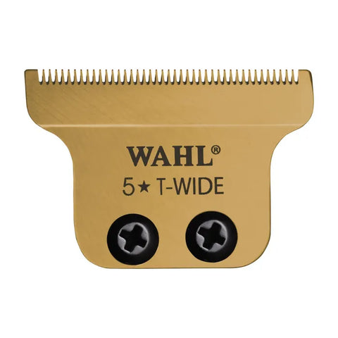 Wahl T-Wide Adjustable Trimmer Blade - Gold #02215-700