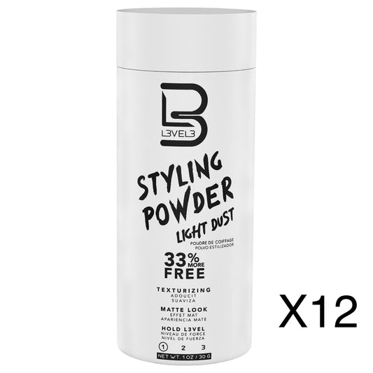 L3VEL3™ Light Hold Styling Powder - 12ct