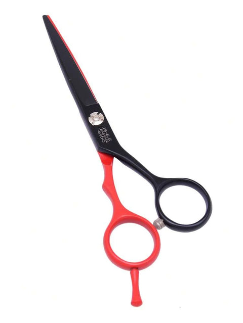 Mei Sha 5.5” Hair Cutting Shears - Red / Black