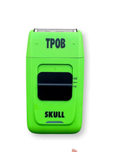 Load image into Gallery viewer, TPOB Skull Foil Shaver Slime Edition
