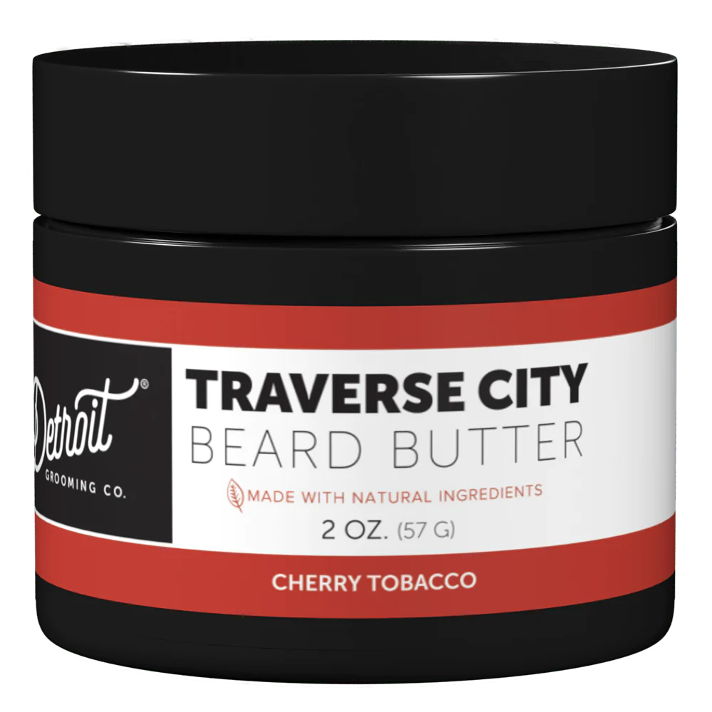 Detroit Grooming Co. Traverse City Beard Butter 2oz