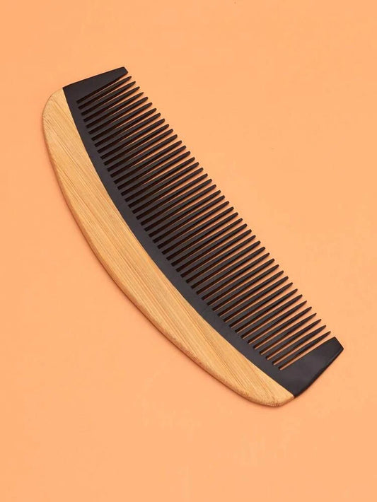 Bamboo Spliced Beard Comb