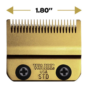 Wahl Professional Stagger-Tooth 2 Hole Clipper Blade - Gold #02161-700
