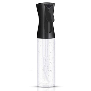 Deluxe Continuous Sprayer - Black / Clear