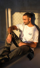 Load image into Gallery viewer, Marmara BARBER “Stay Sharp” T-Shirt - White
