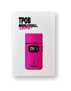 TPOB Mini Skull Single Foil Shaver - Candy