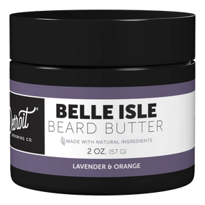 Detroit Grooming Co. Belle Isle Beard Butter  2oz
