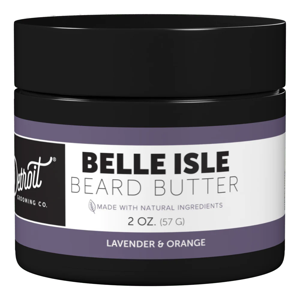 Detroit Grooming Co. Belle Isle Beard Butter  2oz