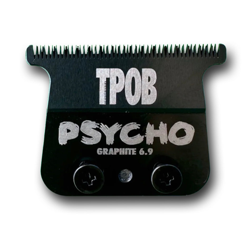 TPOB Psycho Graphite 6.9 Blade With KRUNCH Cutter