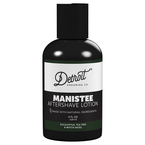 Detroit Grooming Co. Manistee Aftershave Lotion 4oz.