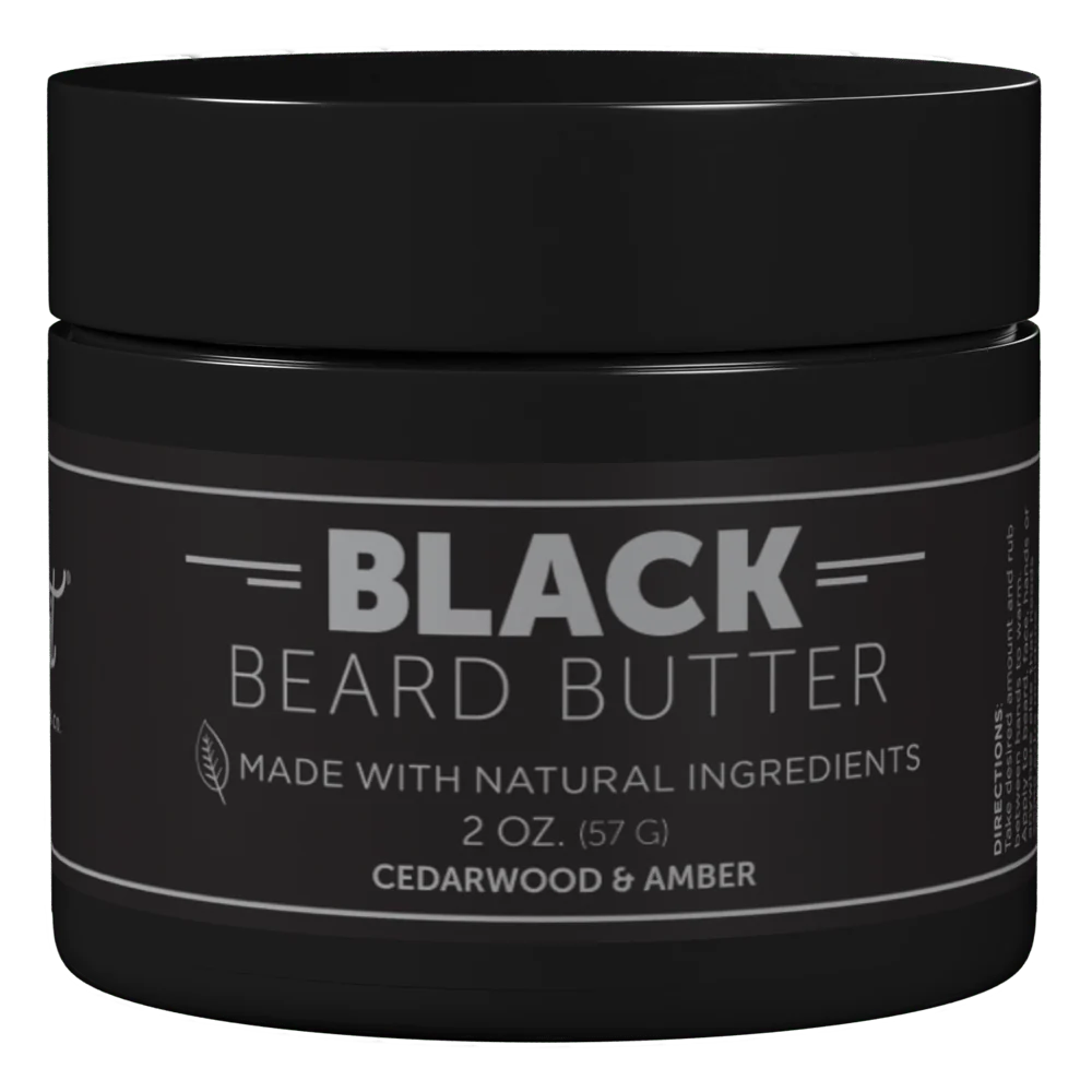 Detroit Grooming Co. 'Black' Beard Butter 2oz