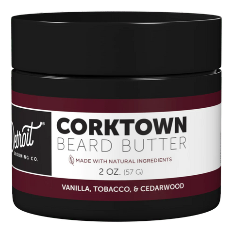 Detroit Grooming Co. Corktown Beard Butter 2oz