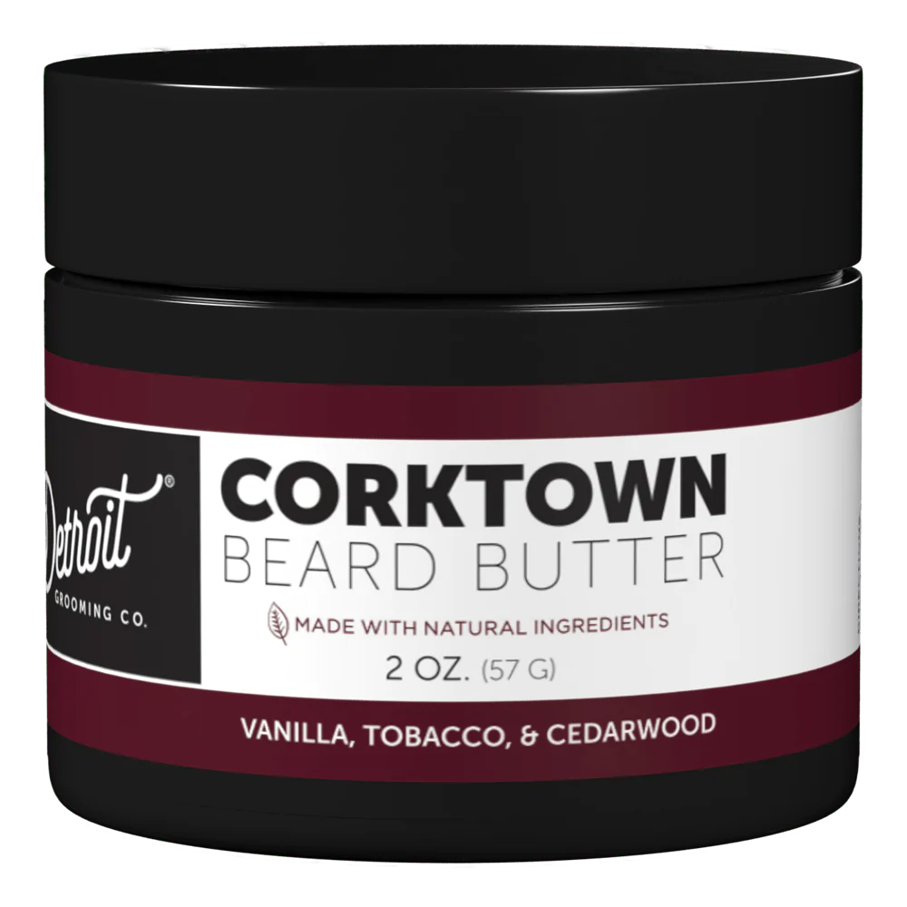 Detroit Grooming Co. Corktown Beard Butter 2oz