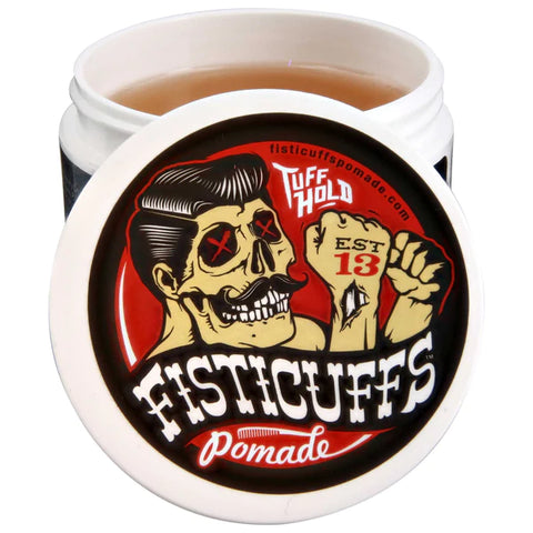 Fisticuffs™ "TUFF HOLD" Pomade 4oz.