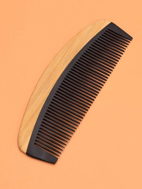 Bamboo Spliced Beard Comb