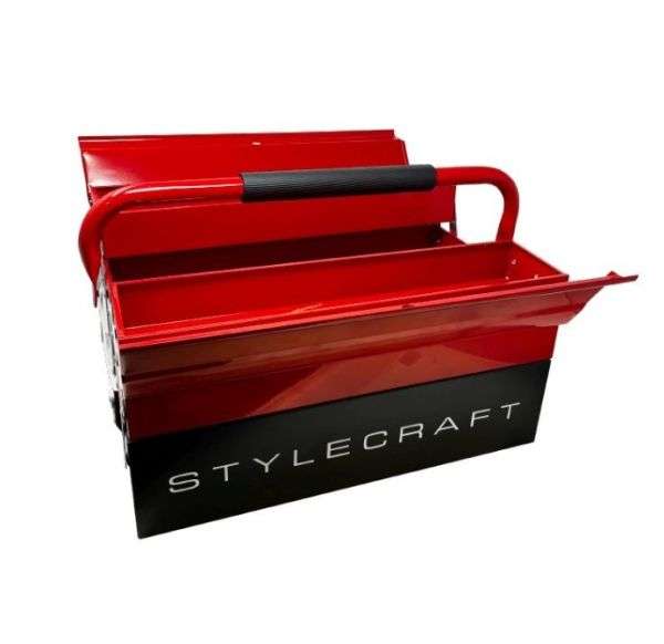Stylecraft / Gamma+ Barber Tool Box