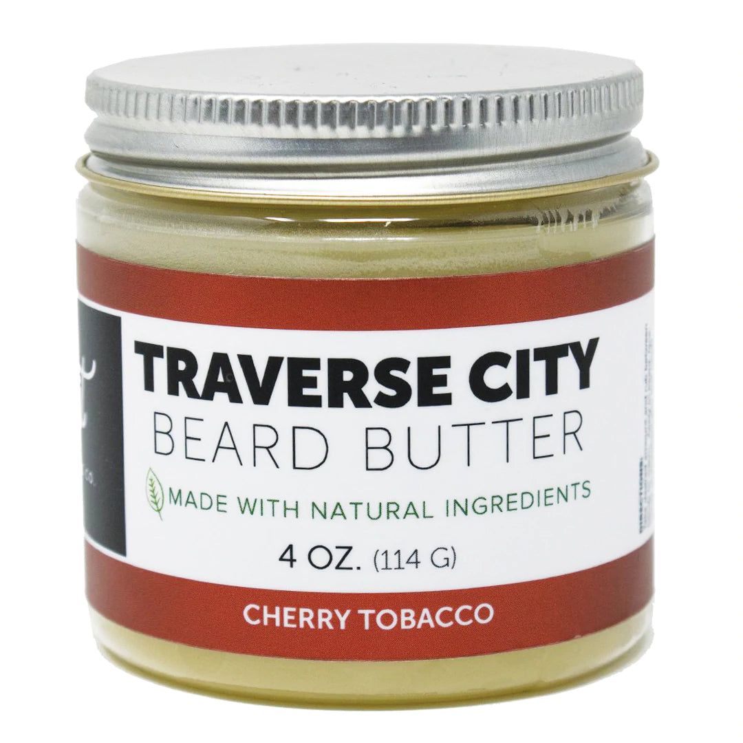 Detroit Grooming Co. Traverse City Beard Butter 4 oz.