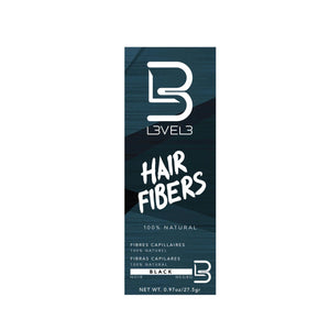 L3VEL3™ Hair Fibers - Black