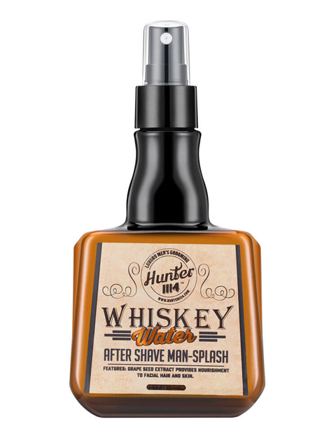 Hunter 1114 Whisky Water After After Shave Man-Splash 8.5oz