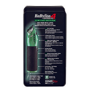 BaBylissPRO® Influencer Collection Boost+ Clipper (Green)