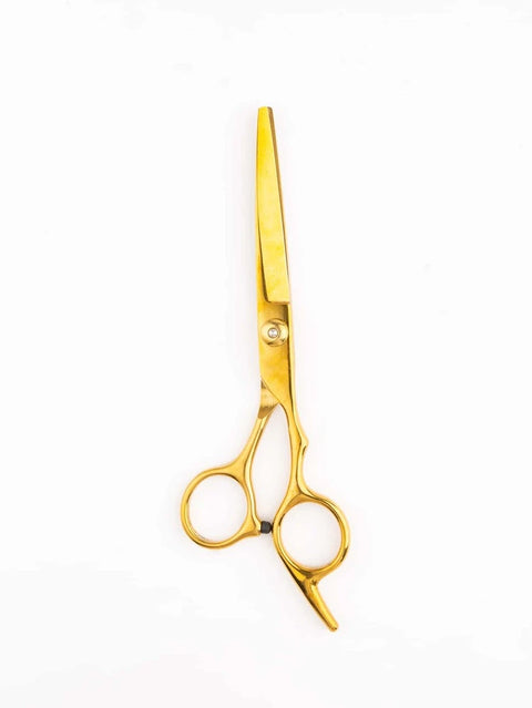 Gold Hair Cutting Shear - 6.5"