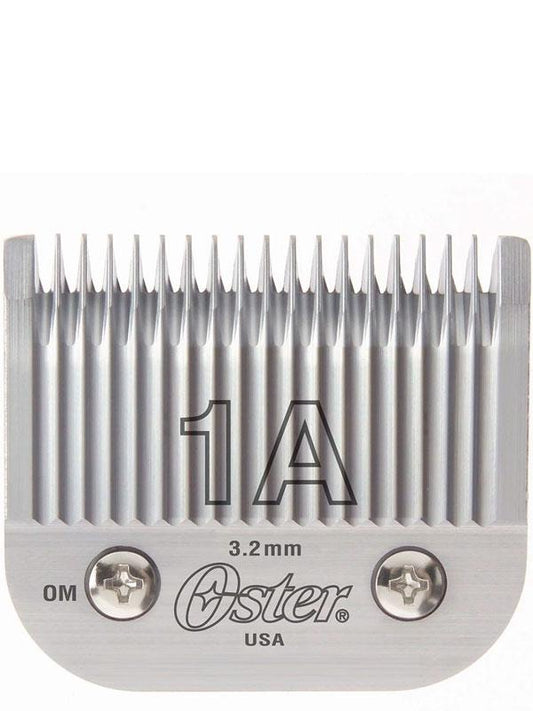 Oster® Detachable Blade Size 1A Fits Classic 76, Octane, Model One, Model 10, Outlaw Clippers