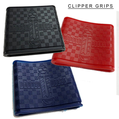Barber Geeks Clipper Grips - 3pk