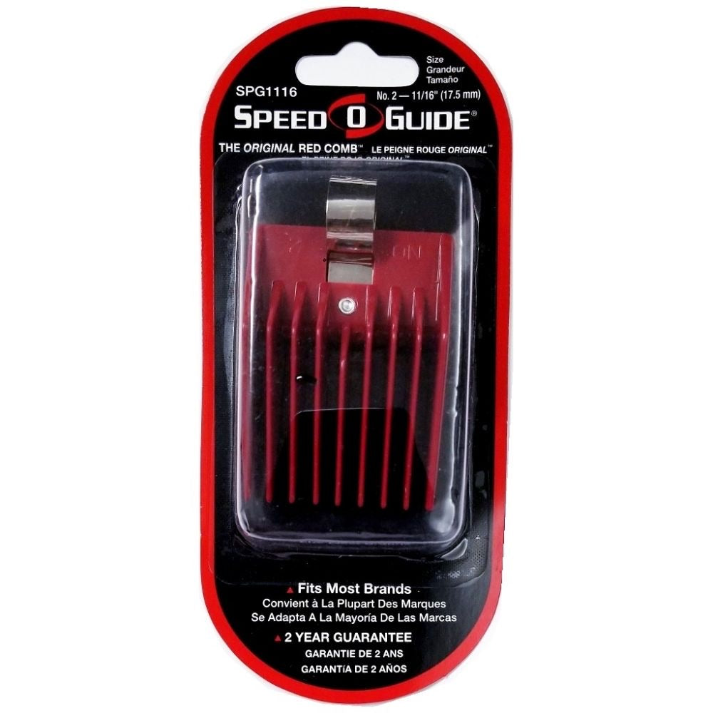 Speed-O-Guide Clipper Comb Guard - No. 2