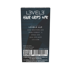 L3VEL3™ Hair Grips