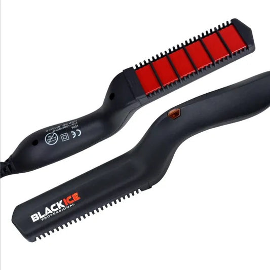Black Ice Professional Electric Hair & Beard Straightening Comb